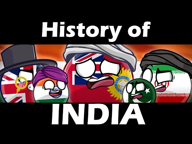 CountryBalls - History of India (FULL)