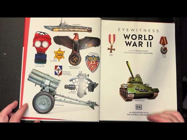 [ASMR] Reading WW2 facts! Soft spoken and clicky whispers