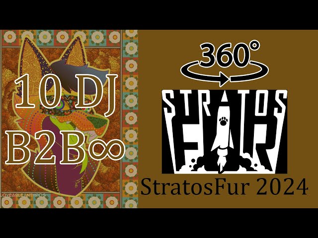 [360] Stratosfur 2024 - Mega DJ B2B2B2....