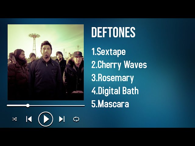 Must-Play Hits of Deftones in 2025 A Year to Remember in Music