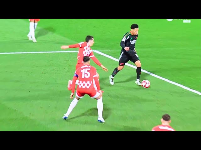 Ethan Nwaneri's SHOCKING Performance Against Girona!