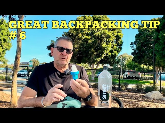 Great Backpacking Tip | #6