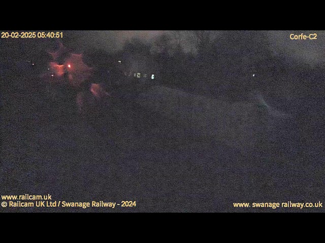 Corfe Castle Station Cam2 - Swanage Railway | Railcam UK