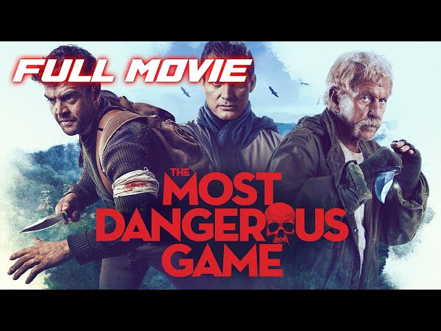 The Most Dangerous Game (2022) | Full Action Thriller Movie | Chris 'C.T.' Tamburello