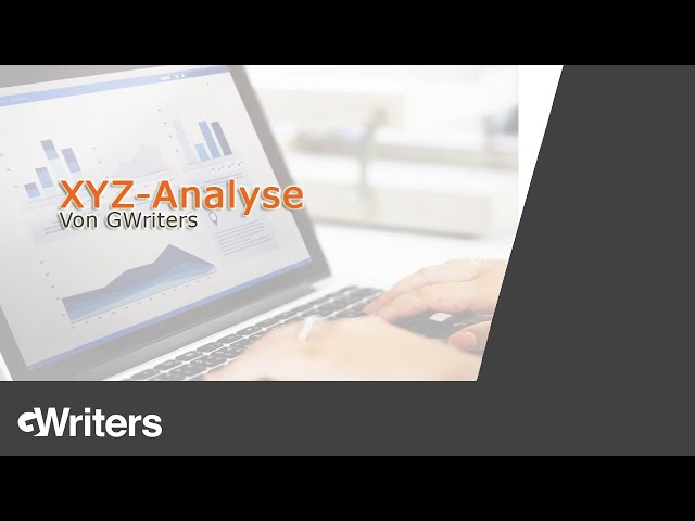 XYZ-Analyse am Beispiel in Excel einfach erklärt - XYZ-Analyse mit ABC-Analyse kombiniert