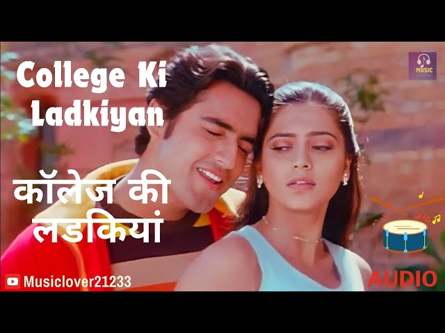 College Ki Ladkiyon | Yeh Dil Aashiqana | Udit Narayan | Karan Nath & Jividha | Romantic Songs