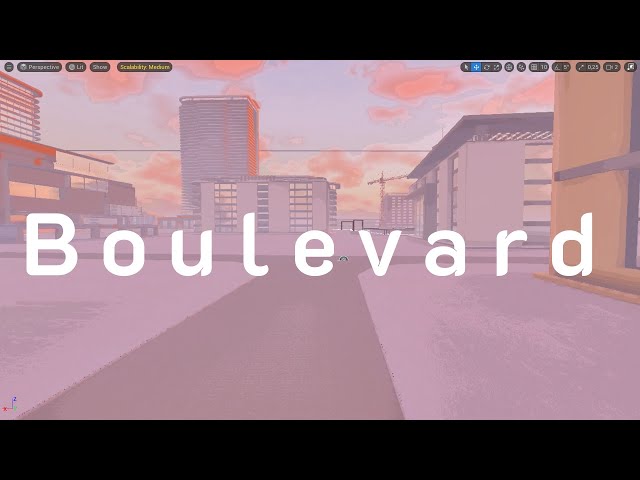 Boulevard (Showcase) | Project Rogue Horizon | Devlog