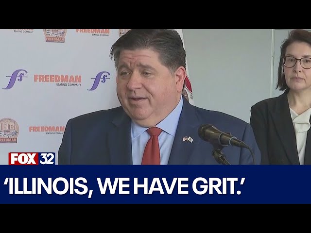 Pritzker vows to fight Trump admin’s sanctuary lawsuit, slams tariffs