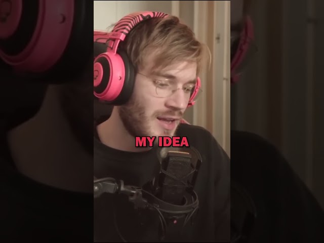 The Creative Process of PewDiePie