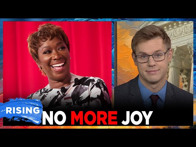 MSNBC CANCELS Joy Reid, Conservatives REJOICE—Robby Soave