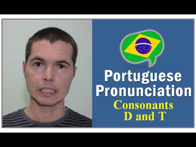 👅 Brazilian Portuguese Pronunciation - Letters D and T | #TeacherRicardoFilgueira