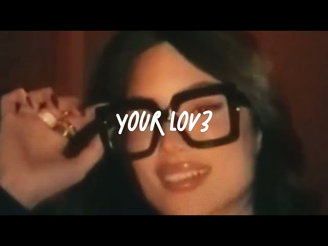 Your Lov3 - Bad Bunny x Mora Type Beat | Electro Type Beat