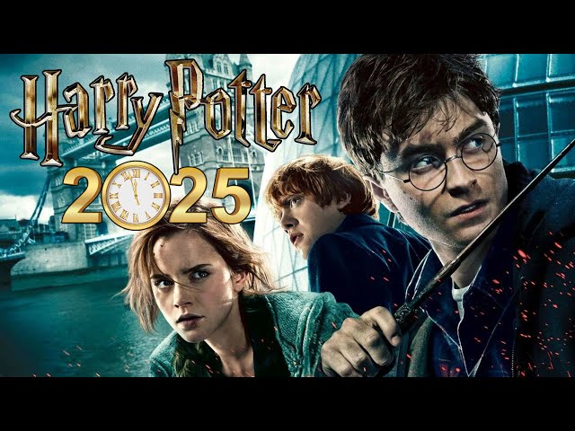 HARRY POTTER Full Movie 2025: Ambience | Action Movies 2025 in English (Game Movie)