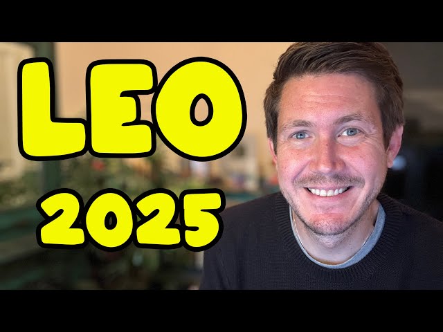 Leo 2025 Yearly Horoscope