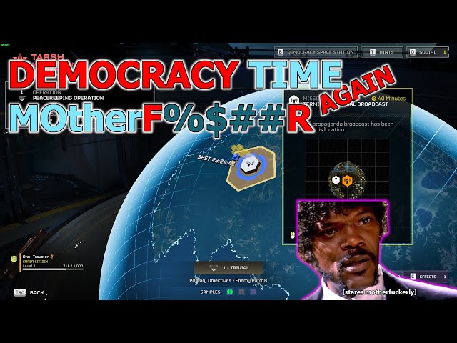 DEMOCRACY TIME AGAIN MotherF%$##R