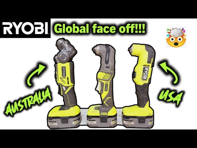 Ryobi Multitool [Global face off]