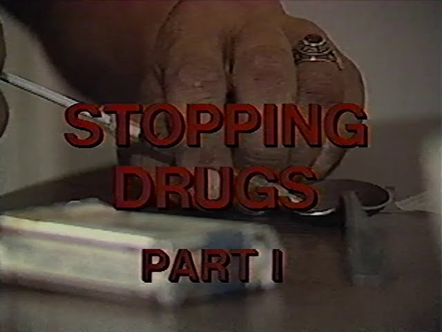 PBS Frontline: Stopping Drugs Part I (1987) [CC]