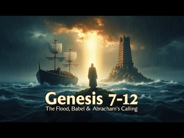 📖 Genesis 7-12 (Audio Bible) | Listening Bible