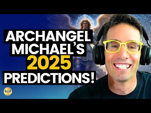 Archangel Michael's NEW YEARS PREDICTIONS, What's Coming NEXT and What We Get to Do! Michael Sandler