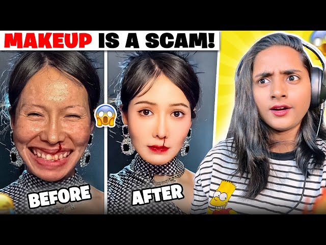 MAKEUP hatega Sabka katega 😂 | Funny makeup fails