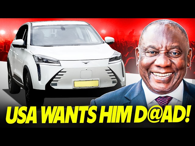 Africa Just Unveiled New Self-Powered Car and SHOCKED Tesla!