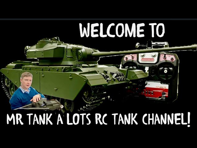 Welcome to my RC TANK channel! Come and join our little community 👍🙂