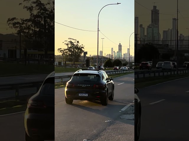 LAUNCH CONTROL (PORSCHE MACAN) #porsche #launch #balneariocamboriu #porsche911 #911 #supercars #bc