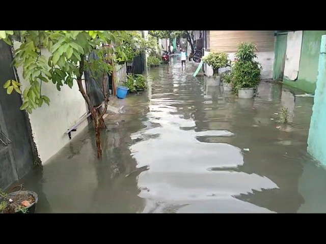 Banjir awal 2020 : Pulo Gebang Jakarta Timur