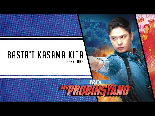 Daryl Ong - Basta't Kasama Kita (Audio) ♪