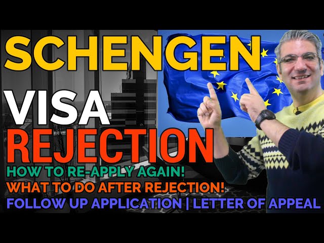 How to Reapply for Schengen Visa After Rejection 🇪🇺