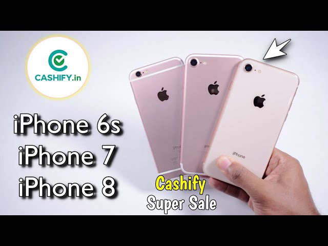 Best iPhone Deals at Cashify (2025)😲