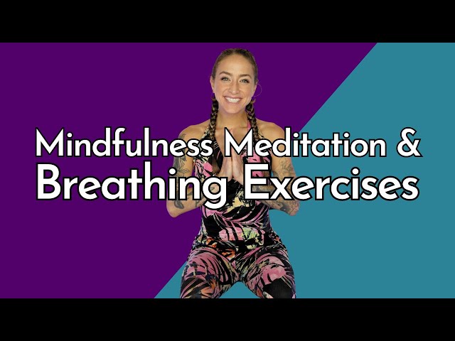 Mindfulness Meditation & Breathing Exercises to Find Calm in the Chaos - Perfect midday break!