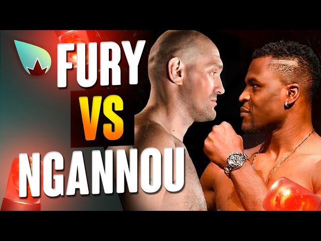 Tyson Fury vs Francis Ngannou : C'EST OFFICIEL !