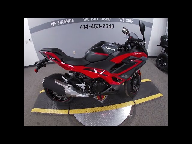 New 2025 Kawasaki Ninja 500 ABS Motorcycle For Sale In Milwaukee, WI