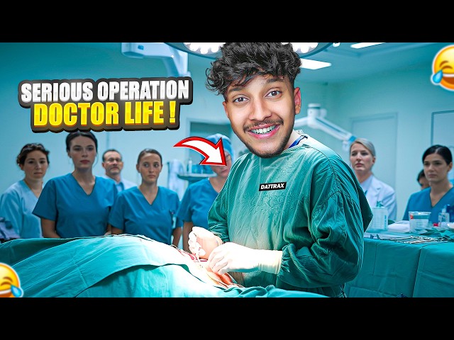 MY FIRST DANGEROUS OPERATION! 😱 DOCTOR'S LIFE