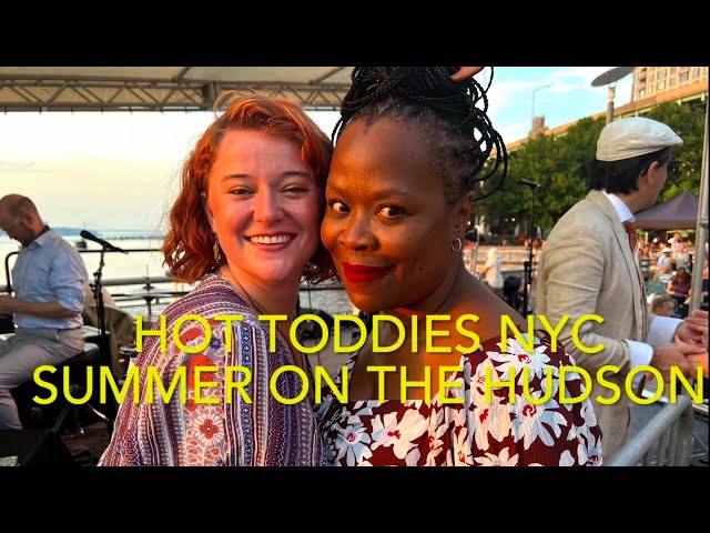 NYC Hot Toddies Jazz Band at Summer on the Hudson - Dance Party in New York City - NYC July 21, 2024