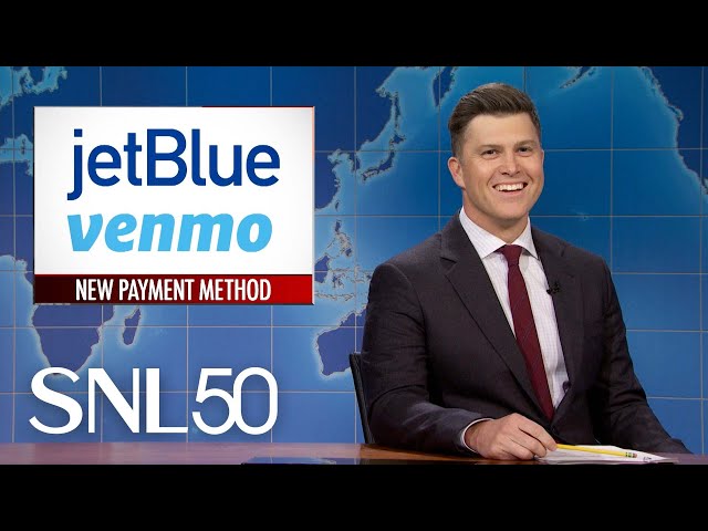 Weekend Update: Emilia Pérez Leads Oscar Nominations, JetBlue Accepts Venmo Payments - SNL