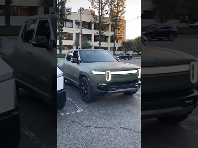 What Makes Rivian R1T The Future Of Pickup Trucks?