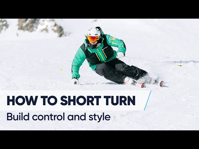 HOW TO SKI SHORT TURNS | 3 tips with Benni Walch