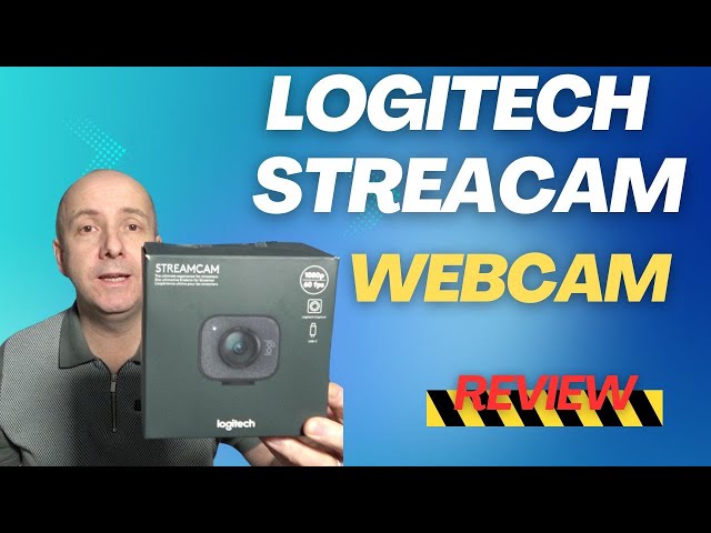 QUICK Look at my Logitech Streamcam Webcam