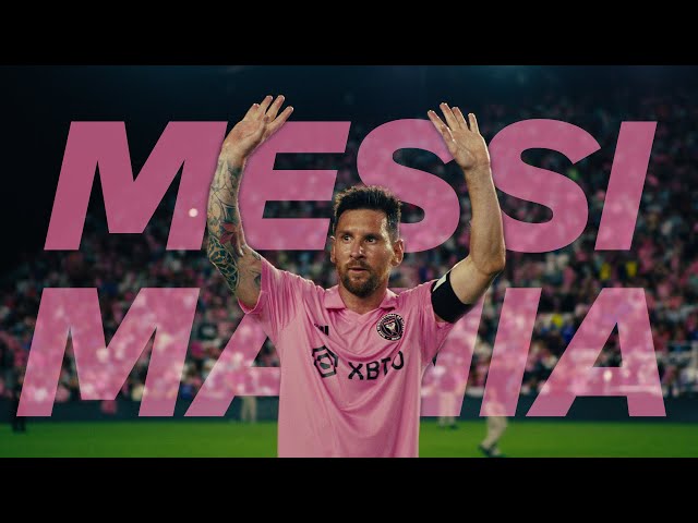 MESSI MANIA | How Inter Miami CF landed The GOAT