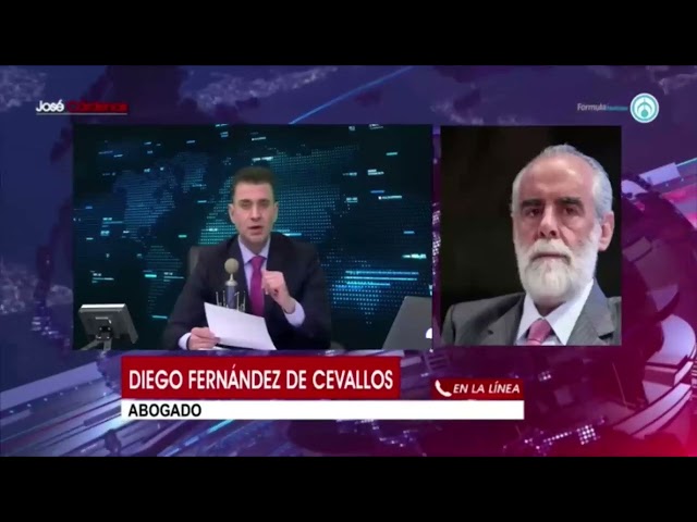 Que se entiende por prisión preventiva oficiosa: Diego Fernández de Cevallos