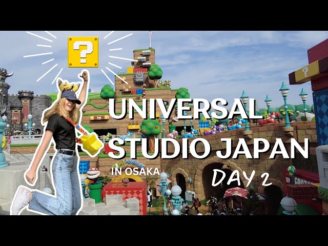 Universal Studio Japan Part 2 (Super Nintendo World + lots of food)