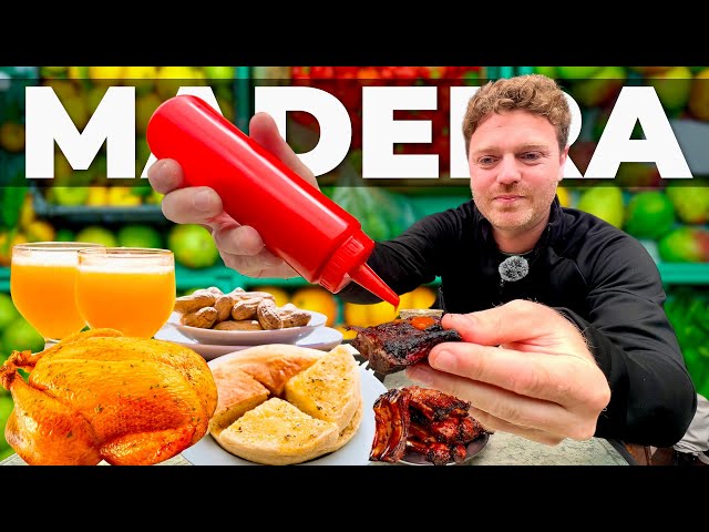 The Best Local Food Market in Madeira: Santo da Serra Sunday Market