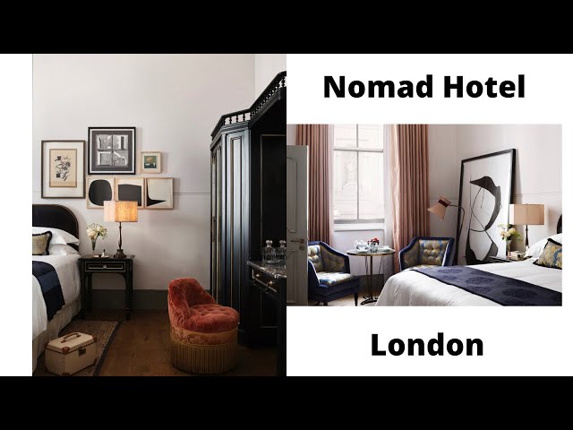 Staycation inspiration - Nomad Hotel London and Covent Garden