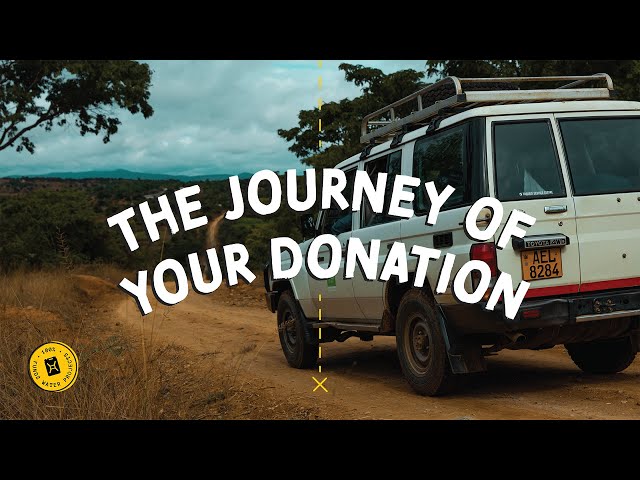 The Journey of Your Donation | charity: water