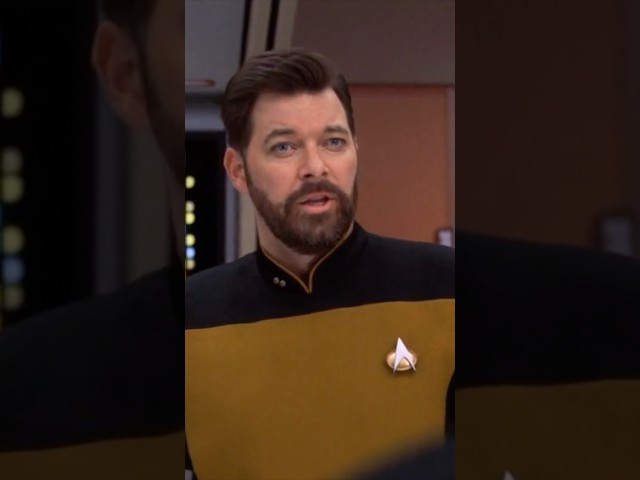 Thomas Riker Vs Will Riker! LeVar Directed! Star Trek: TNG!