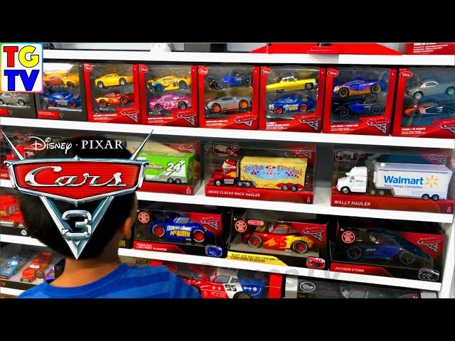 Disney Pixar Cars 3 Collection 1000+ Cars from Mattel & Disney