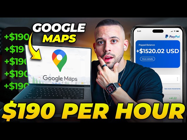 Passive Income: Earn $190/Hour Using Google & AI (No Skills Required)