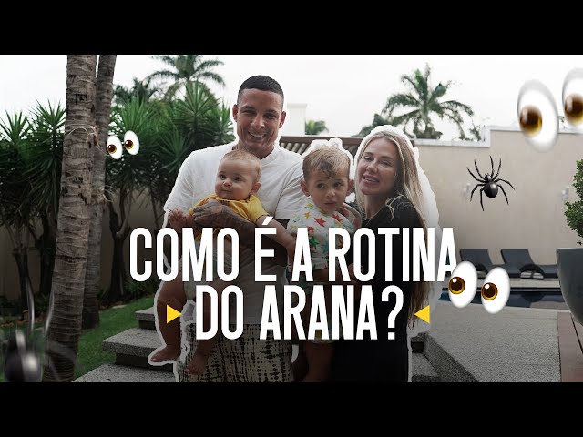 GUILHERME ARANA: UM DIA NA VIDA DO LATERAL DO GALO! 🕸️🐓